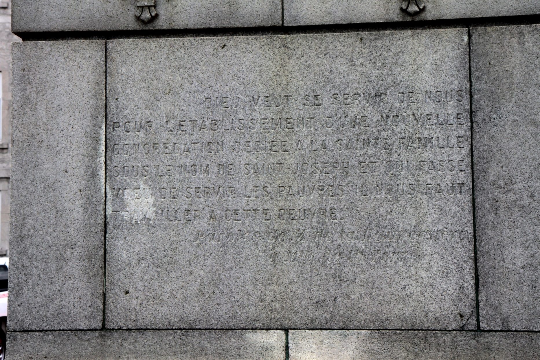 Jeanne Mance's monument, Montreal - 08.JPG